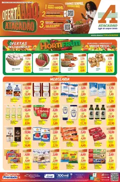 Pré-Visualização do folheto "Atacadão ofertas - PR" da loja Atacadão válido a partir de 17/08/2026