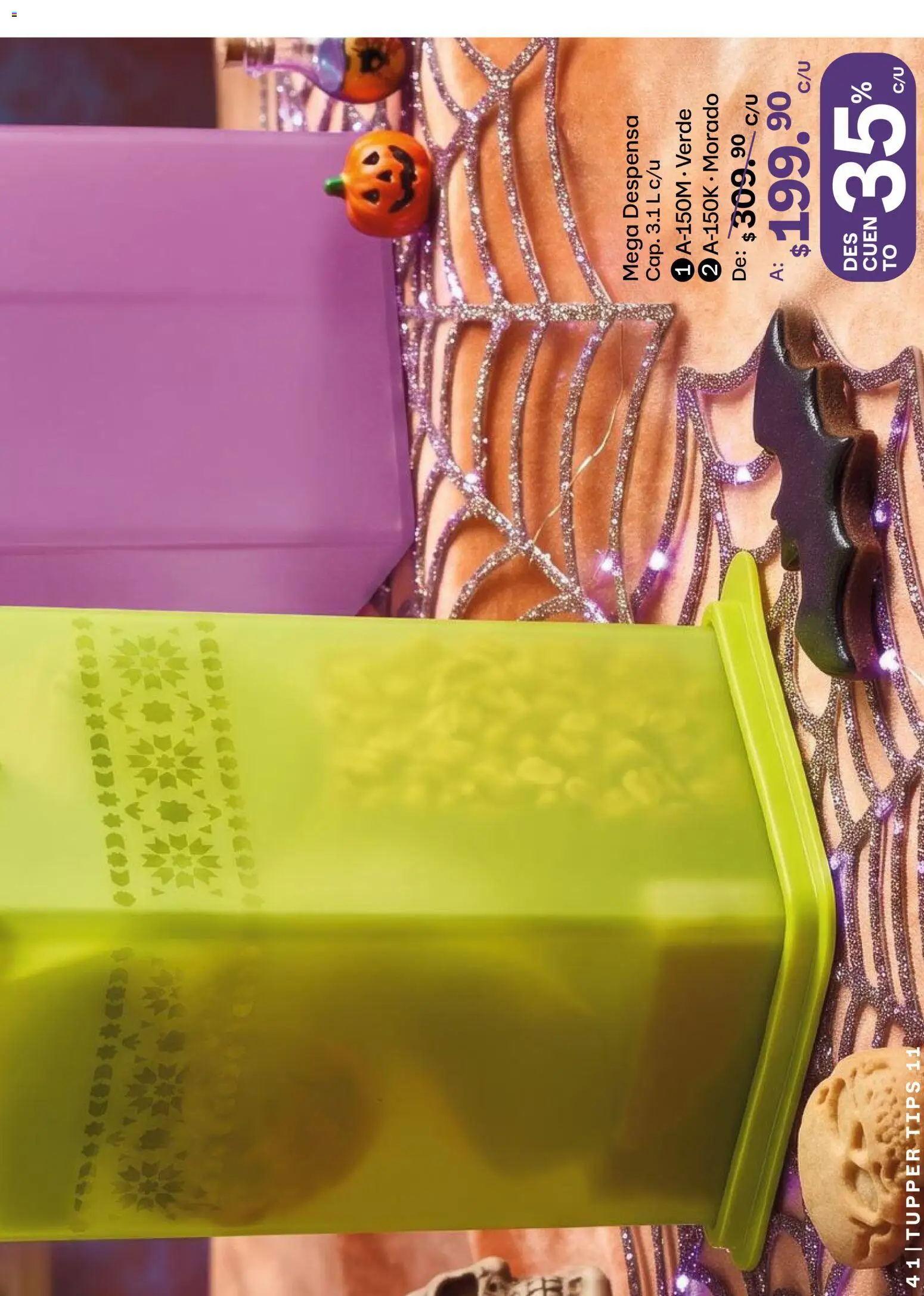 Vista previa las ofertas de la tienda Tupperware - Tupperware catálogo desde el 05/10/2026 