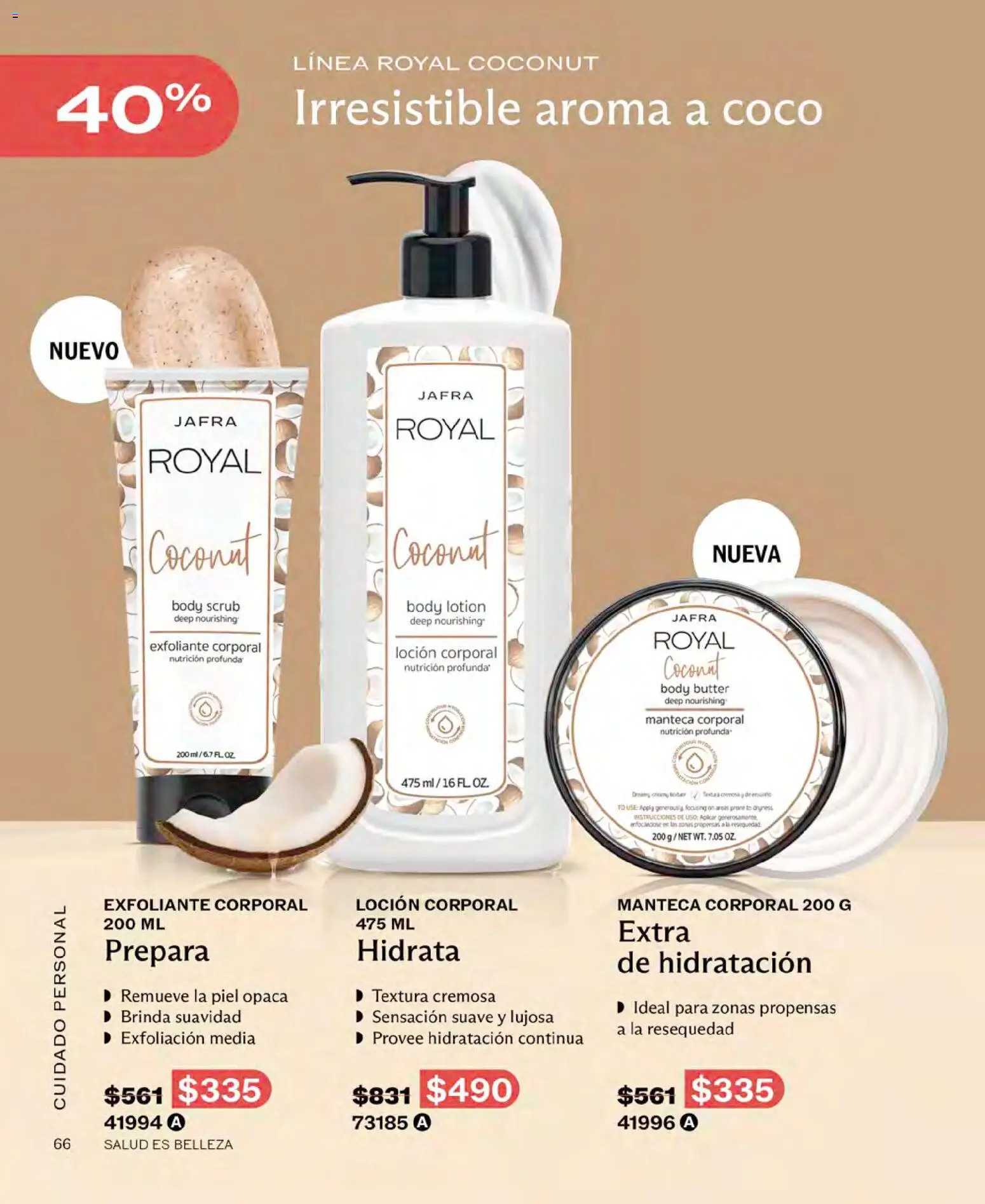 Vista previa las ofertas de la tienda JAFRA - JAFRA catálogo desde el 01/09/2026 