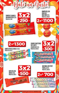 Vista previa del folleto de la tienda Dia válido desde el 06/08/2026 