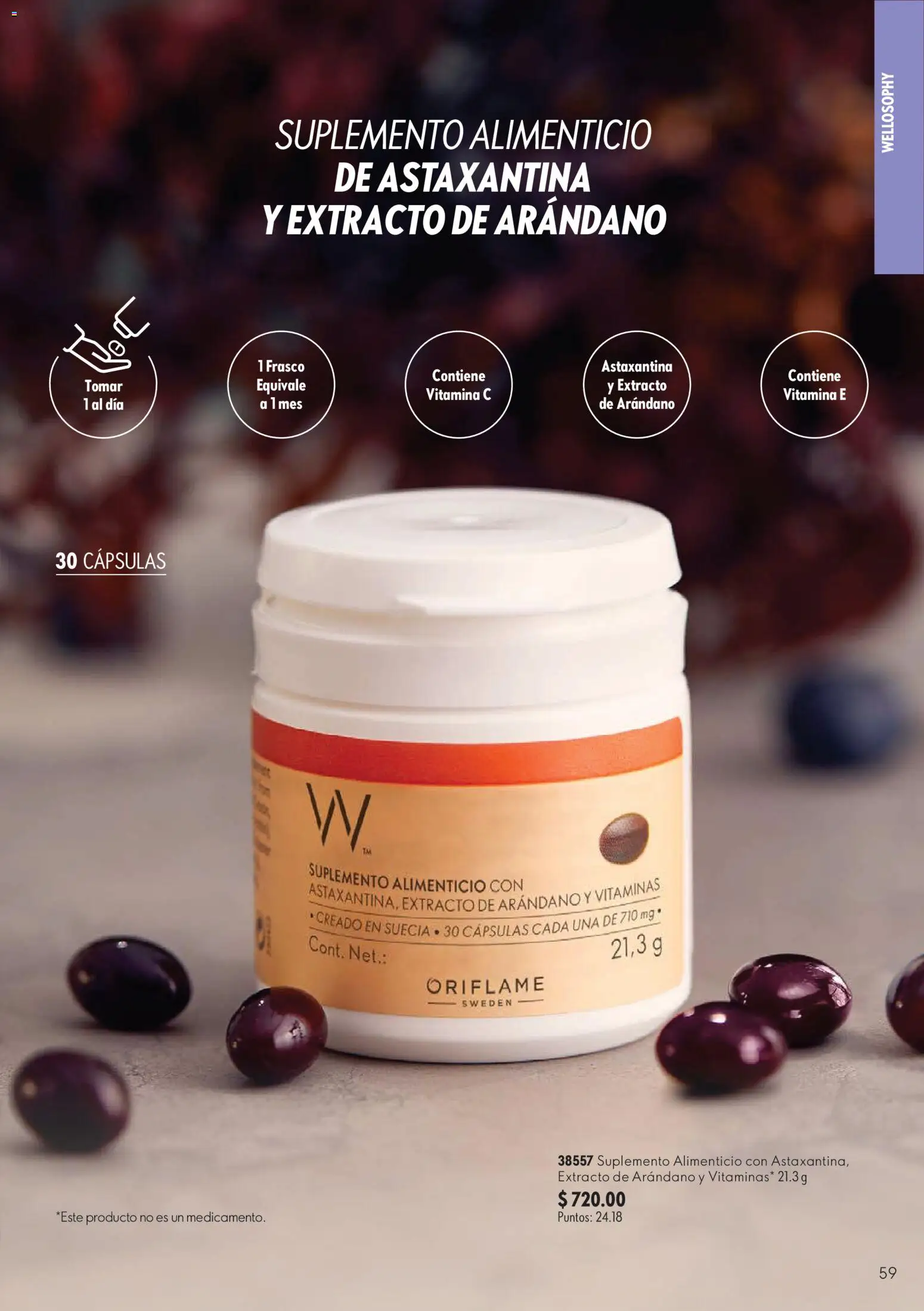 Vista previa las ofertas de la tienda Oriflame - Oriflame campaña 14 2026 desde el 03/10/2026 