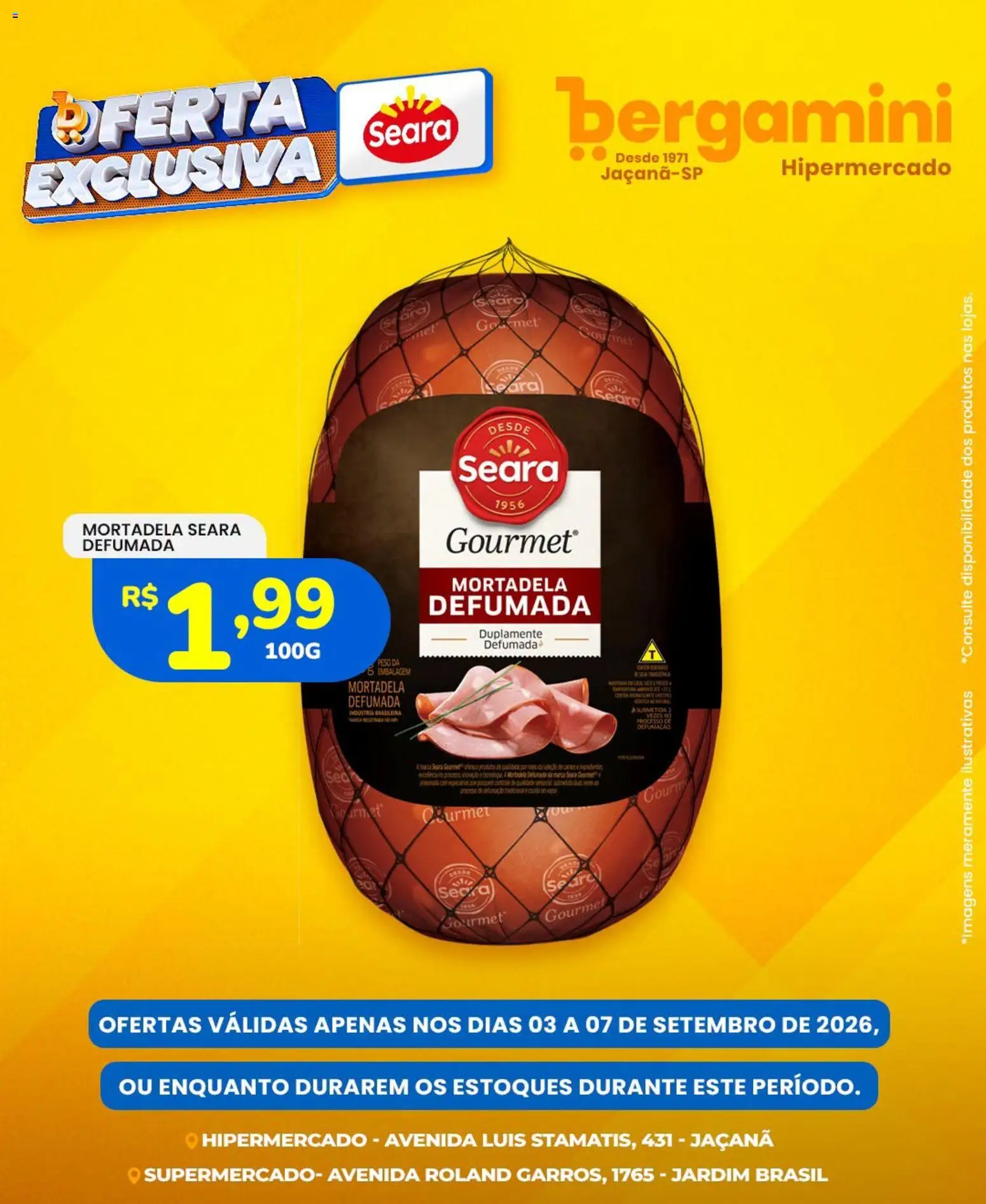 Ofertas Supermercado Bergamini ofertas Seara até 07/09/2026. - Página 3