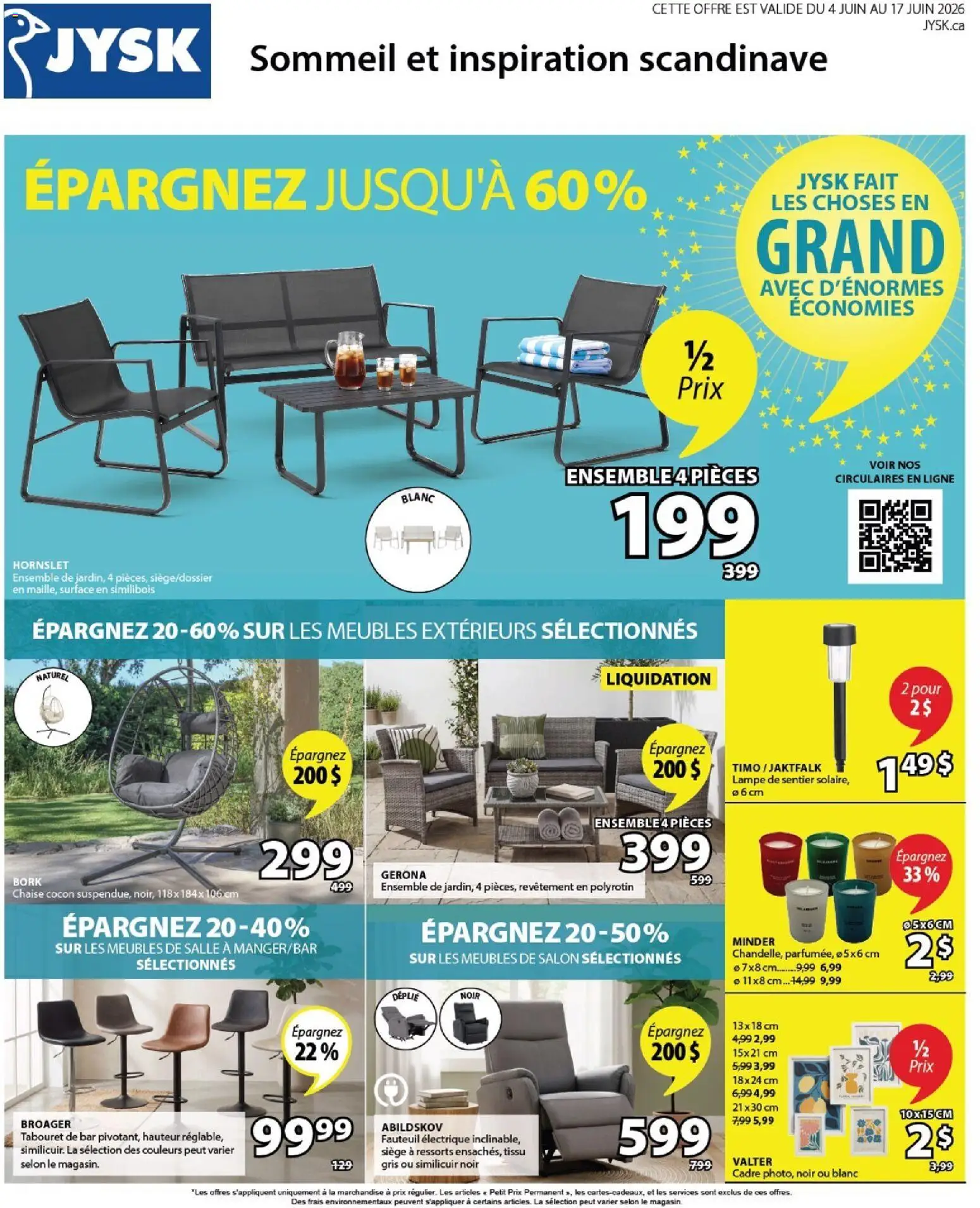 Preview of leaflet JYSK circulaire from shop JYSK is valid from Jun 04, 2026