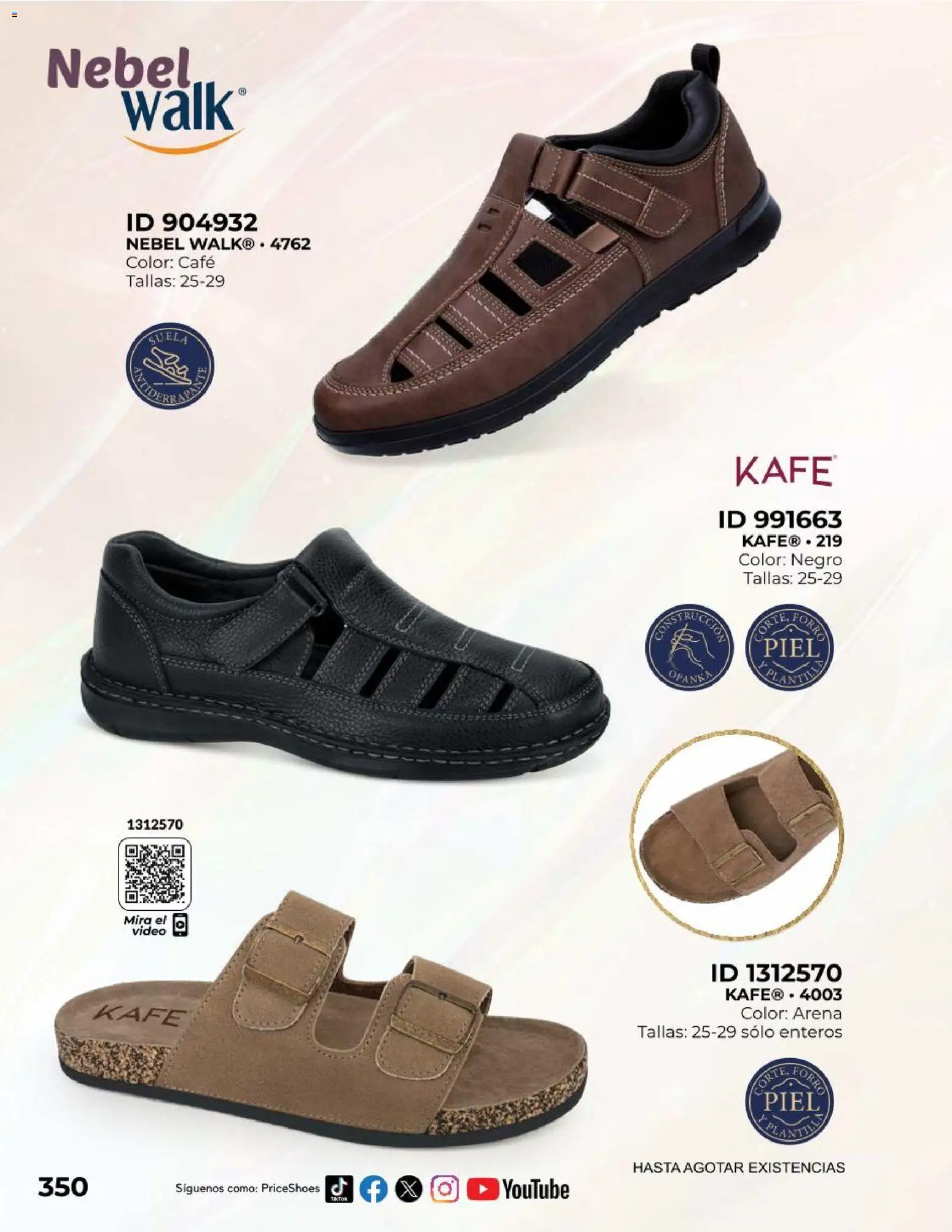 Vista previa las ofertas de la tienda Price Shoes - Price Shoes catálogo Exclusivos desde el 01/10/2026 