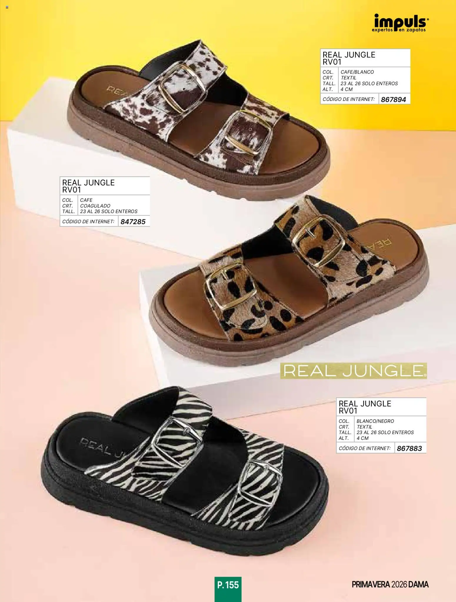Vista previa las ofertas de la tienda Impuls - Catálogo Primavera desde el 01/01/2026 - Café, Zapatos