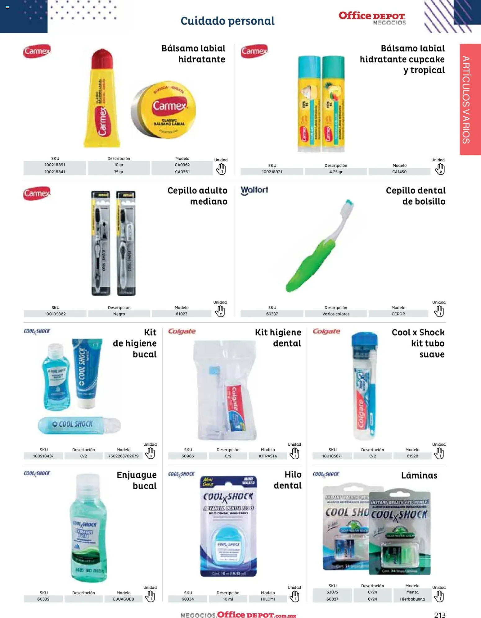 Vista previa las ofertas de la tienda Office Depot - Catálogo 2026 desde el 12/01/2026 