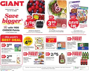 Ad Preview of Giant Giant Weekly Ad from 06/05/2026