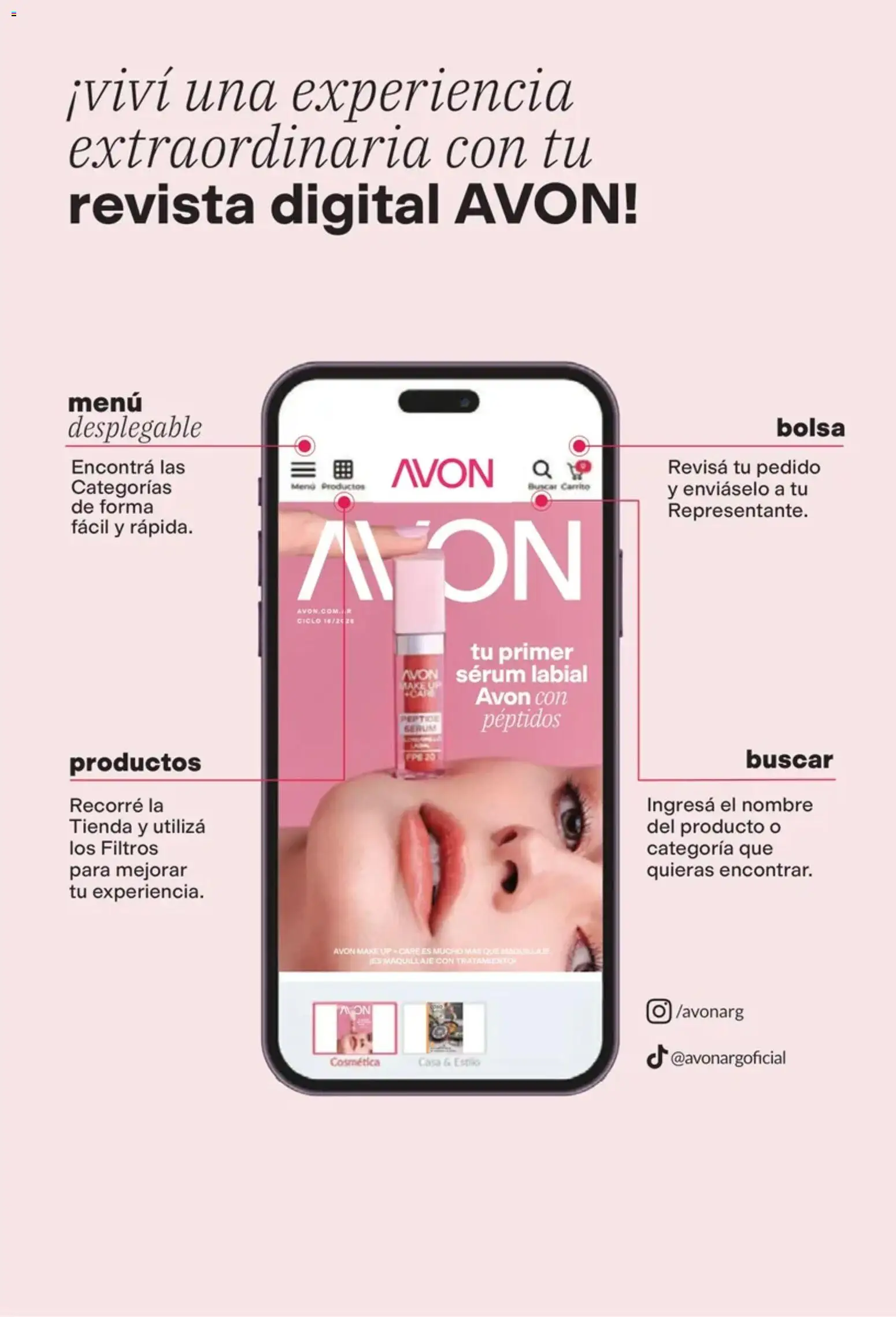 Vista previa del folleto de la tienda Avon válido desde el 16/10/2026 