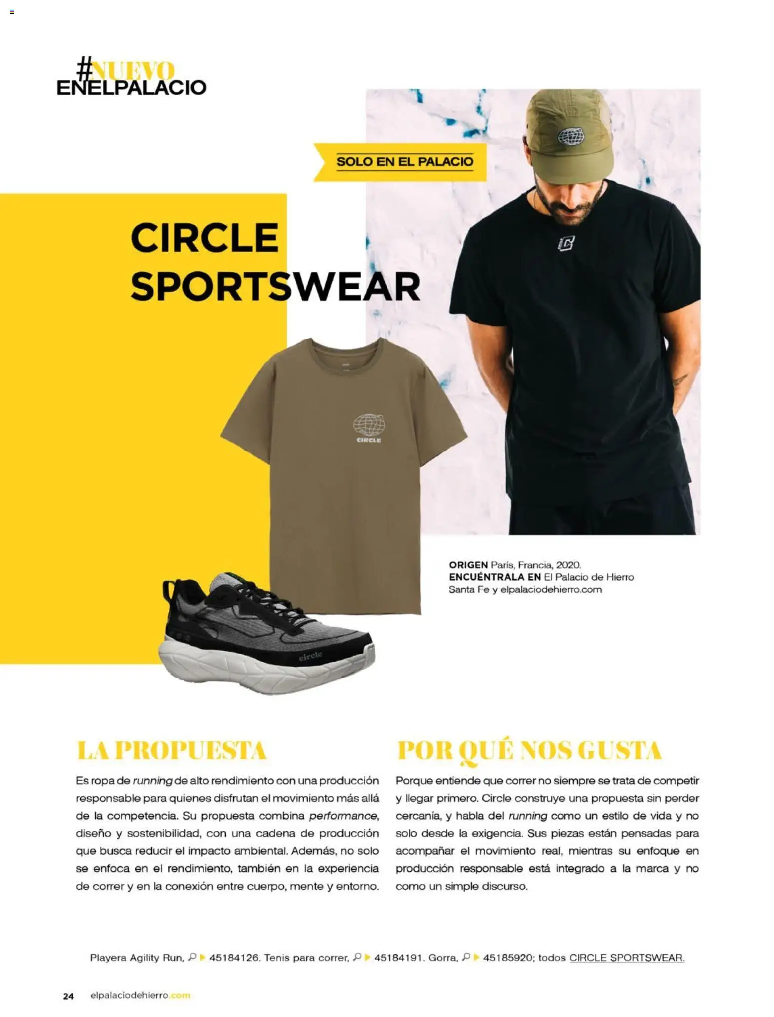 Vista previa las ofertas de la tienda Palacio De Hierro - Palacio De Hierro catálogo desde el 01/08/2026 