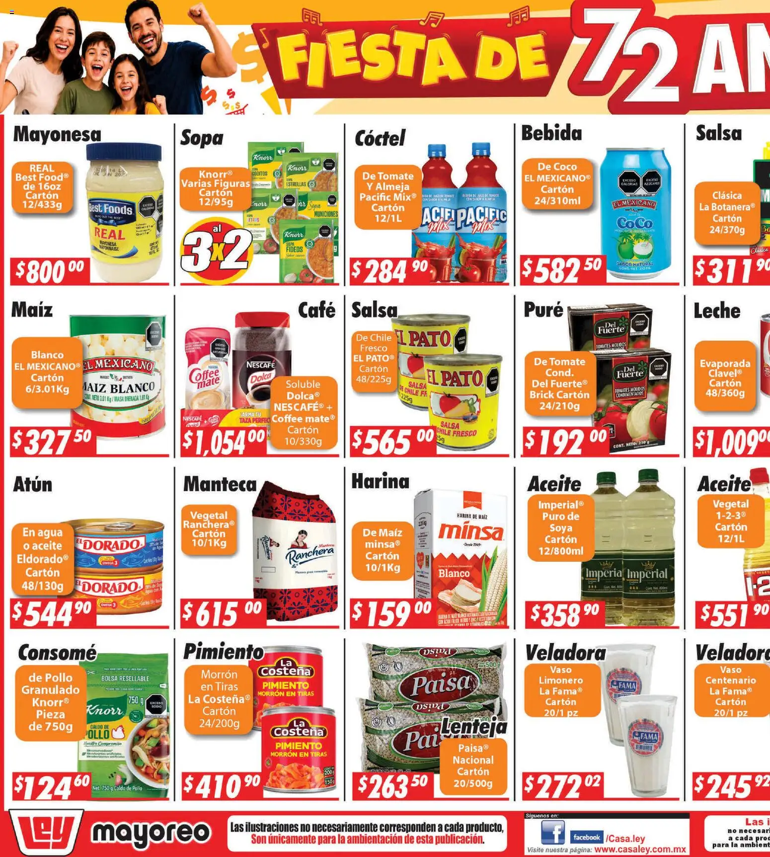 Vista previa las ofertas de la tienda Casa Ley - Casa Ley folleto desde el 26/10/2026 