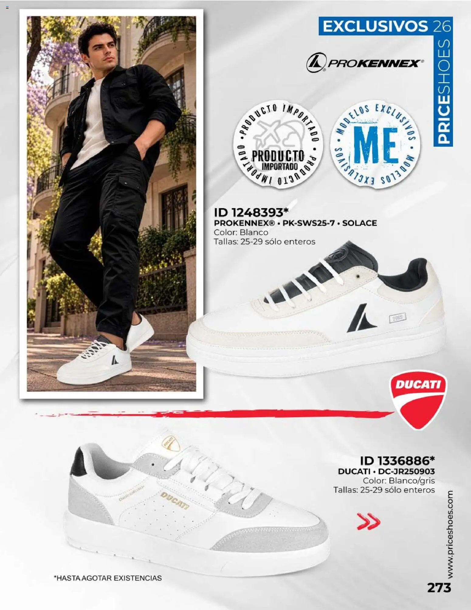 Vista previa las ofertas de la tienda Price Shoes - Price Shoes catálogo Exclusivos desde el 01/10/2026 