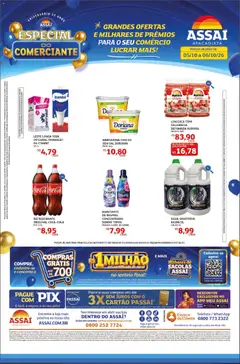Pré-Visualização do folheto "Assaí Atacadista ofertas - SP" da loja Assaí Atacadista válido a partir de 05/10/2026