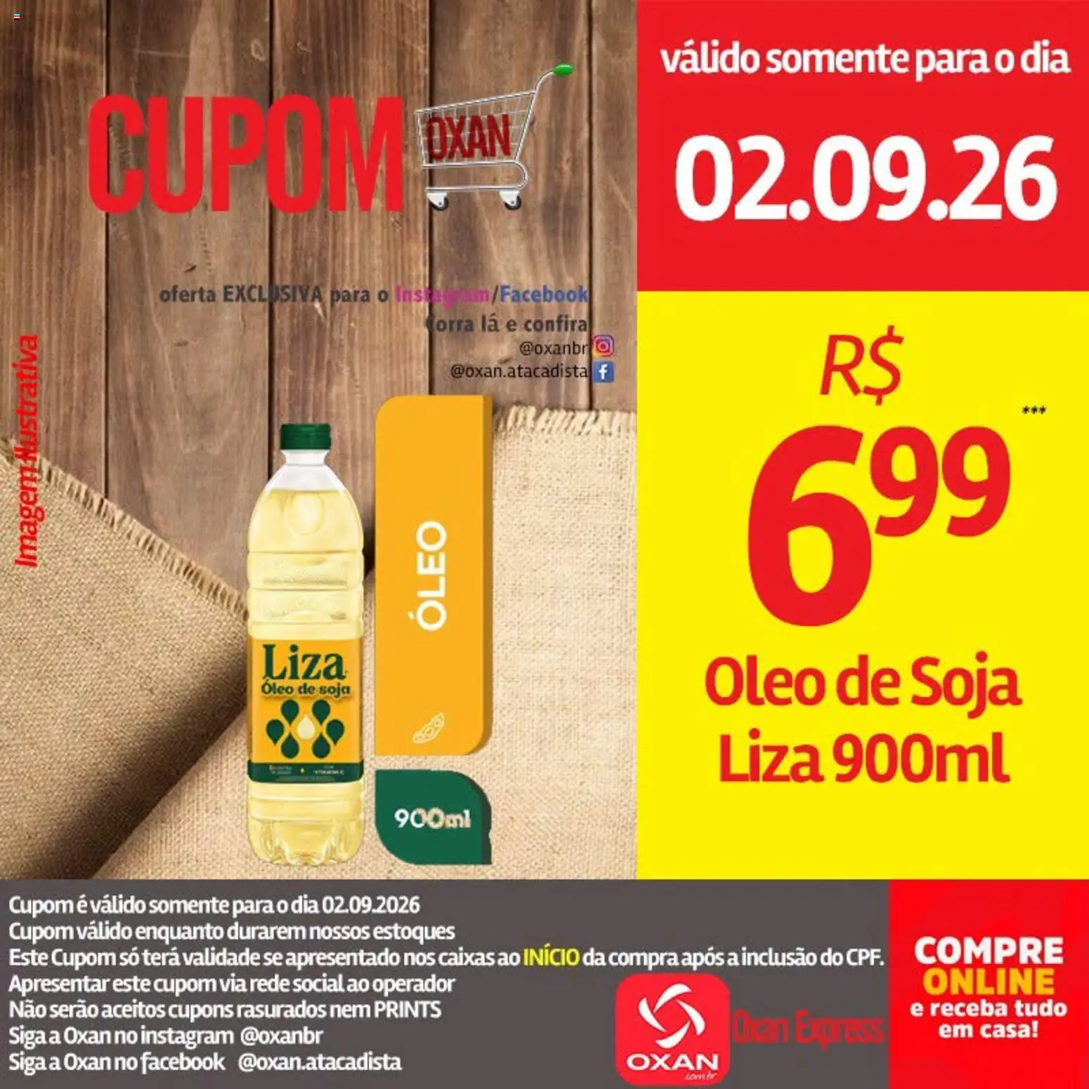 Ofertas Oxan Atacadista até 02/09/2026. - Página 13