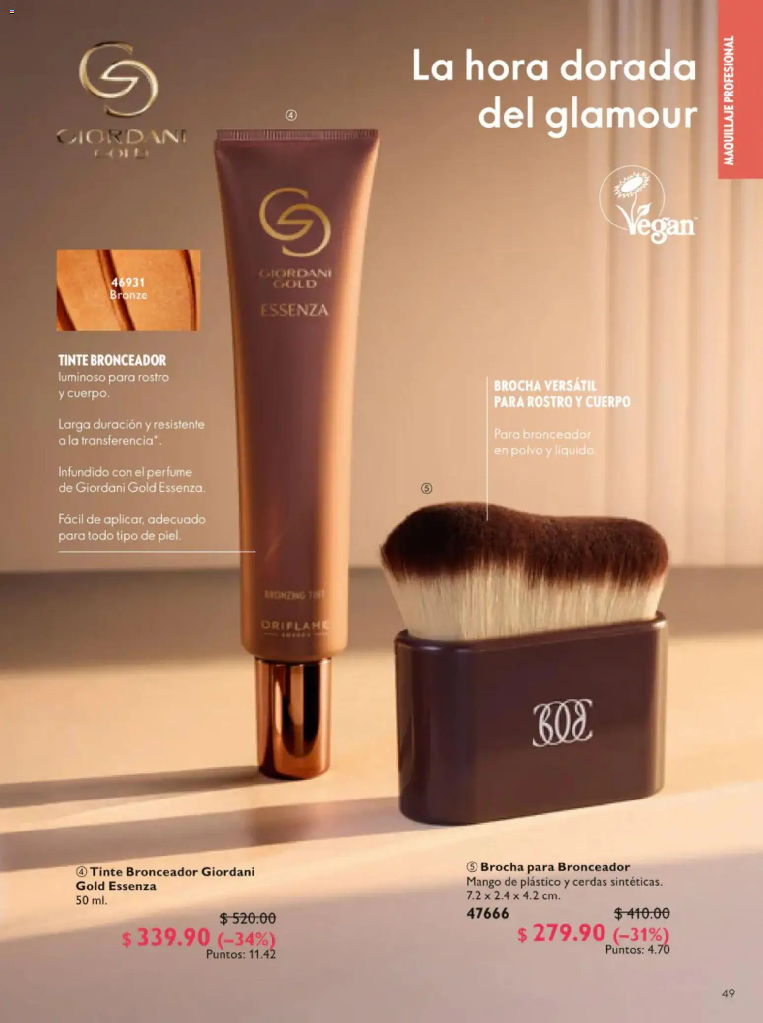 Vista previa las ofertas de la tienda Oriflame - Oriflame campaña 9 2026 desde el 20/06/2026 