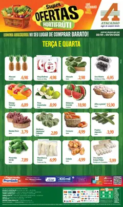 Pré-Visualização do folheto "Atacadão ofertas - PR" da loja Atacadão válido a partir de 08/09/2026