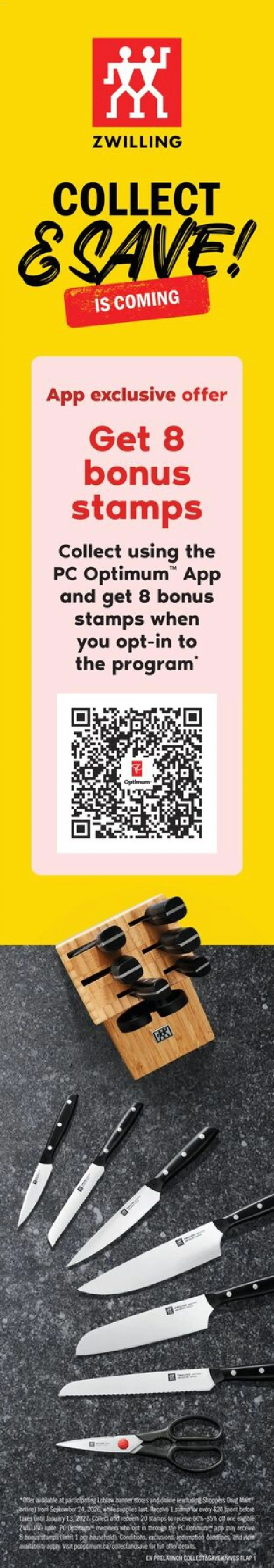 Preview of leaflet Wholesale Club weekly flyer / circulaire from shop Wholesale Club is valid from Sep 10, 2026