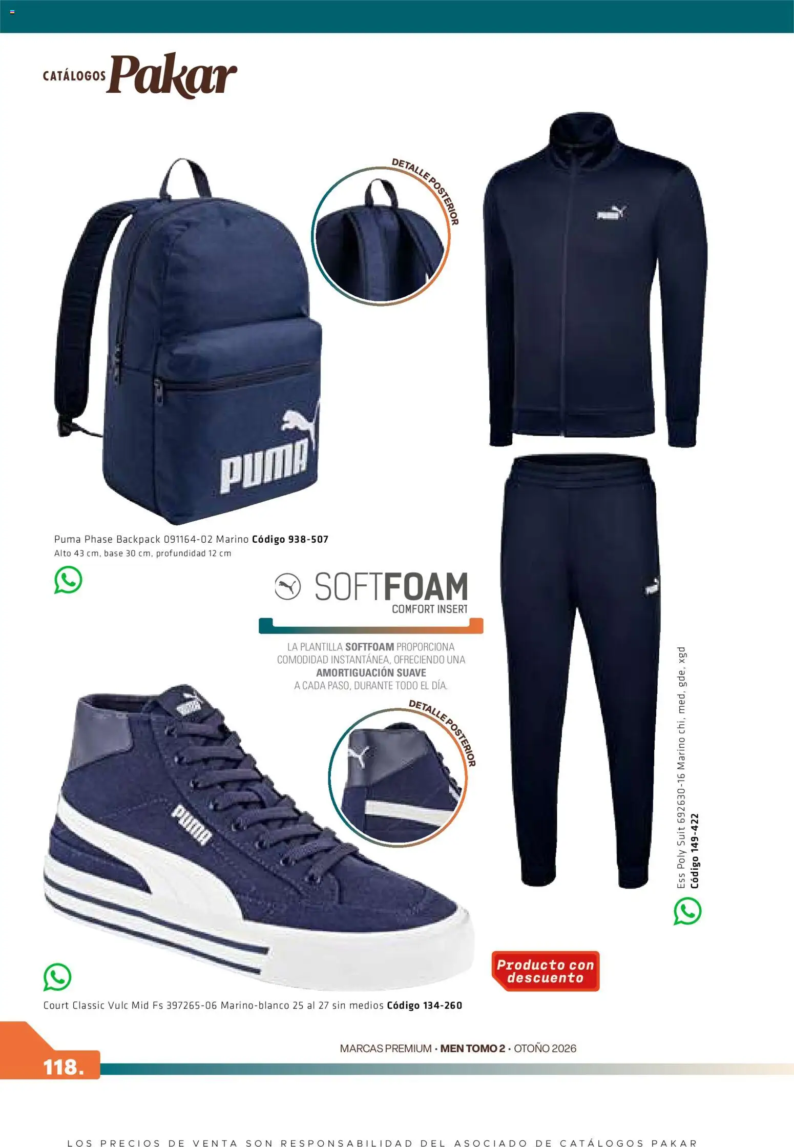 Vista previa las ofertas de la tienda SC Pakar - SC Pakar catálogo Premium Men Tomo 2 desde el 28/08/2026 
