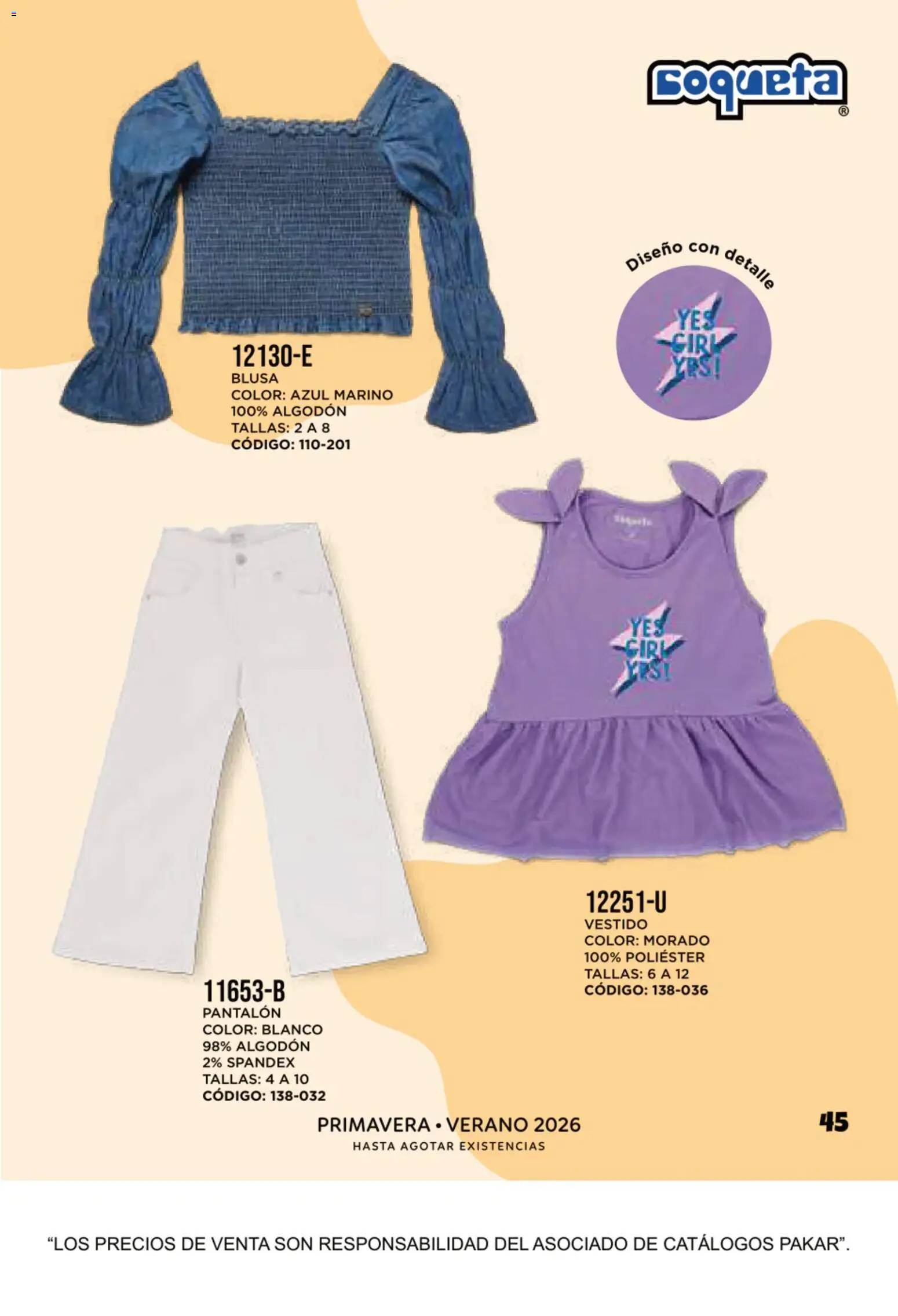 Vista previa las ofertas de la tienda SC Pakar - SC Pakar catálogo Coqueta desde el 14/09/2026 