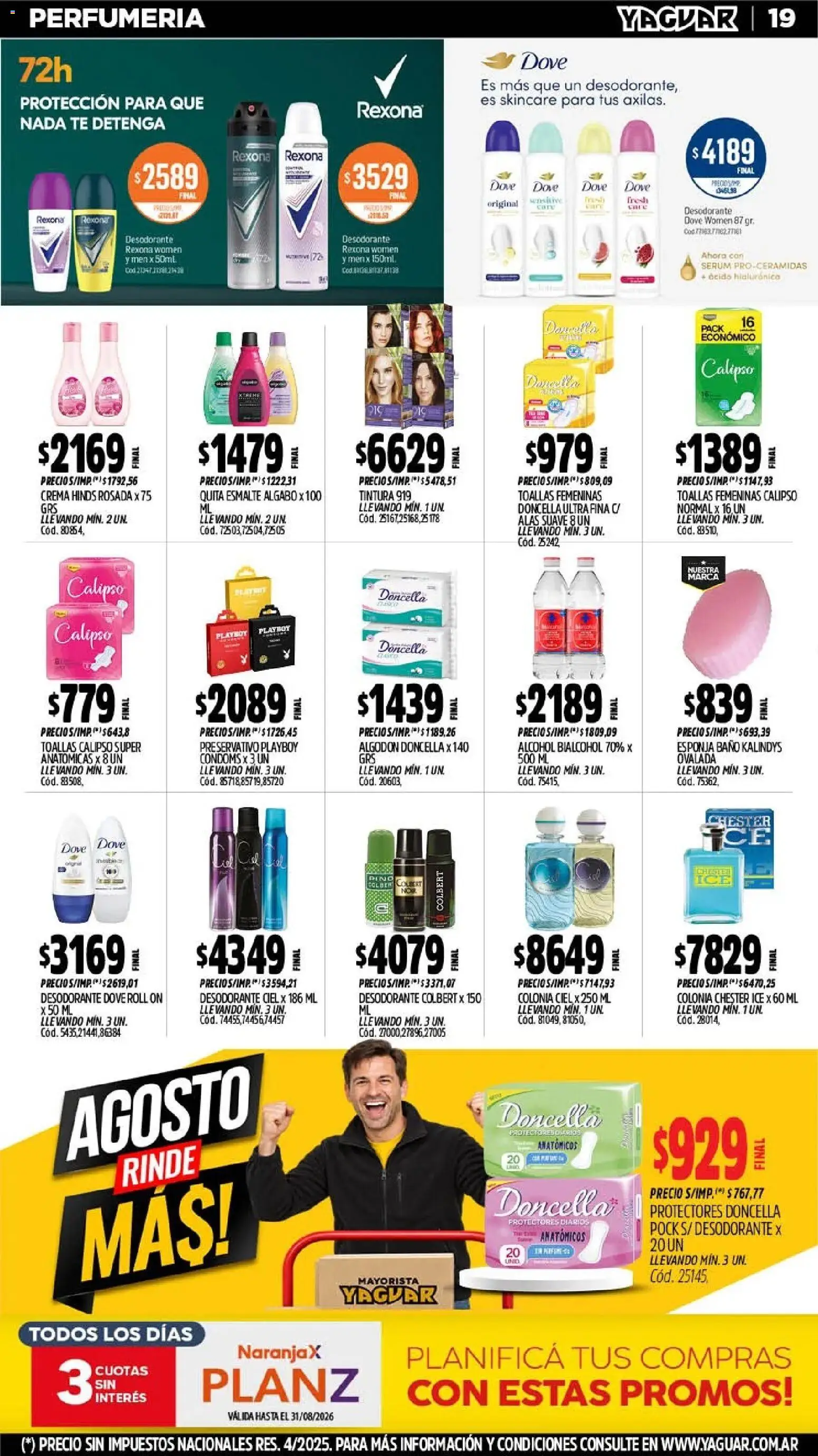 Vista previa del folleto de la tienda Yaguar válido desde el 24/08/2026 