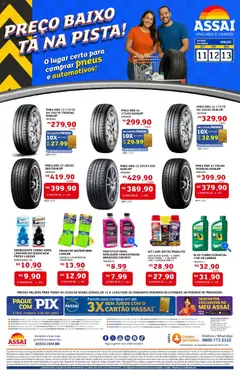Pré-Visualização do folheto "Assaí Atacadista ofertas - MG" da loja Assaí Atacadista válido a partir de 11/05/2026