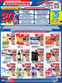Vista previa del folleto de la tienda Maxiconsumo válido desde el 05/10/2026 
