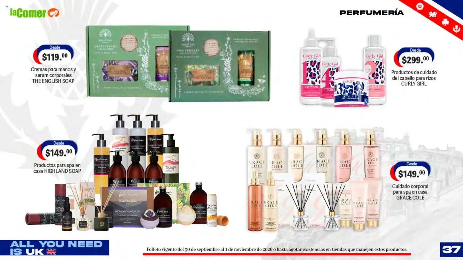 Vista previa las ofertas de la tienda La Comer - La Comer folleto desde el 30/09/2026 - Shampoo, Serum