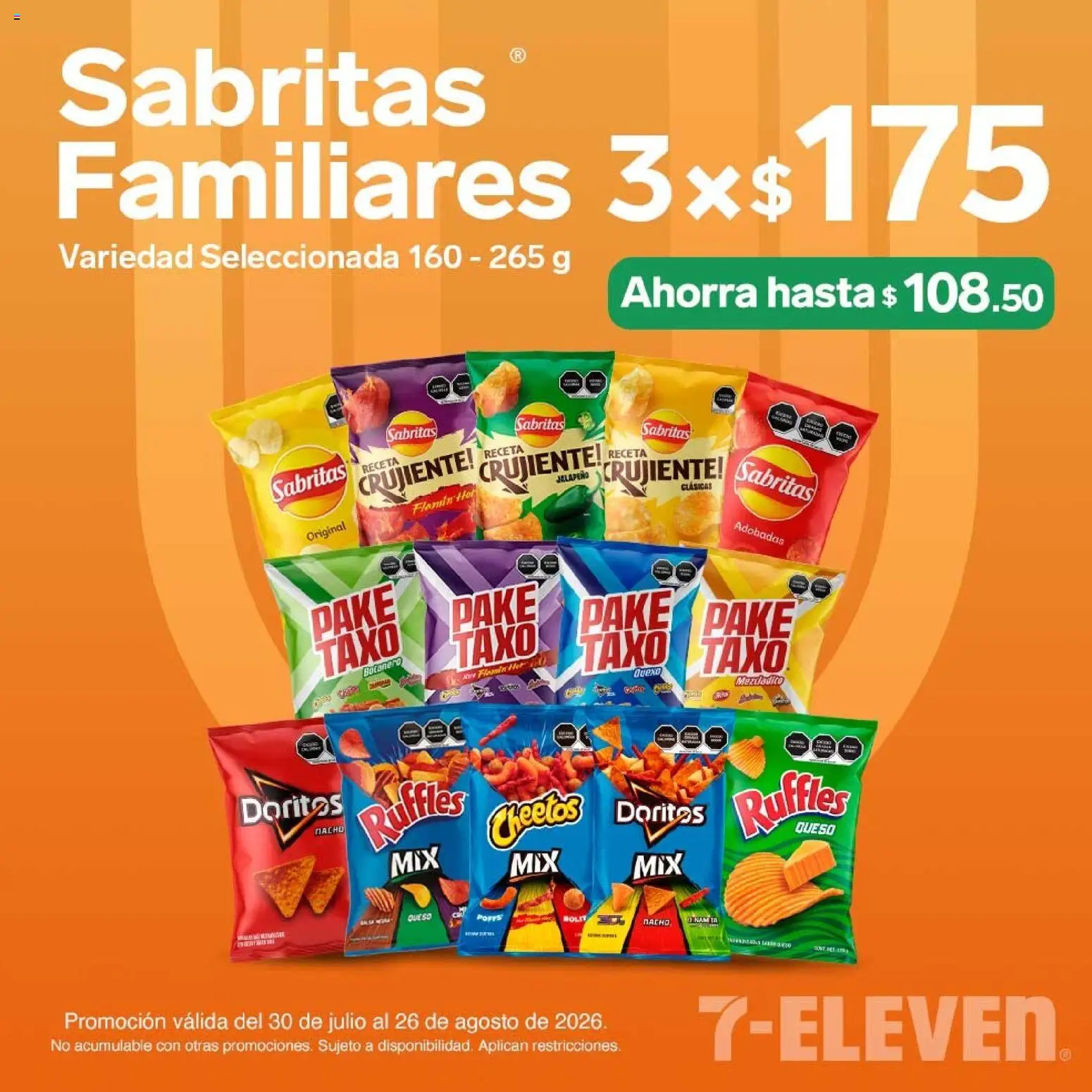 Vista previa las ofertas de la tienda 7-Eleven - 7-Eleven folleto desde el 30/07/2026 