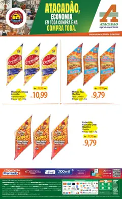 Pré-Visualização do folheto "Atacadão ofertas - GO" da loja Atacadão válido a partir de 10/06/2026
