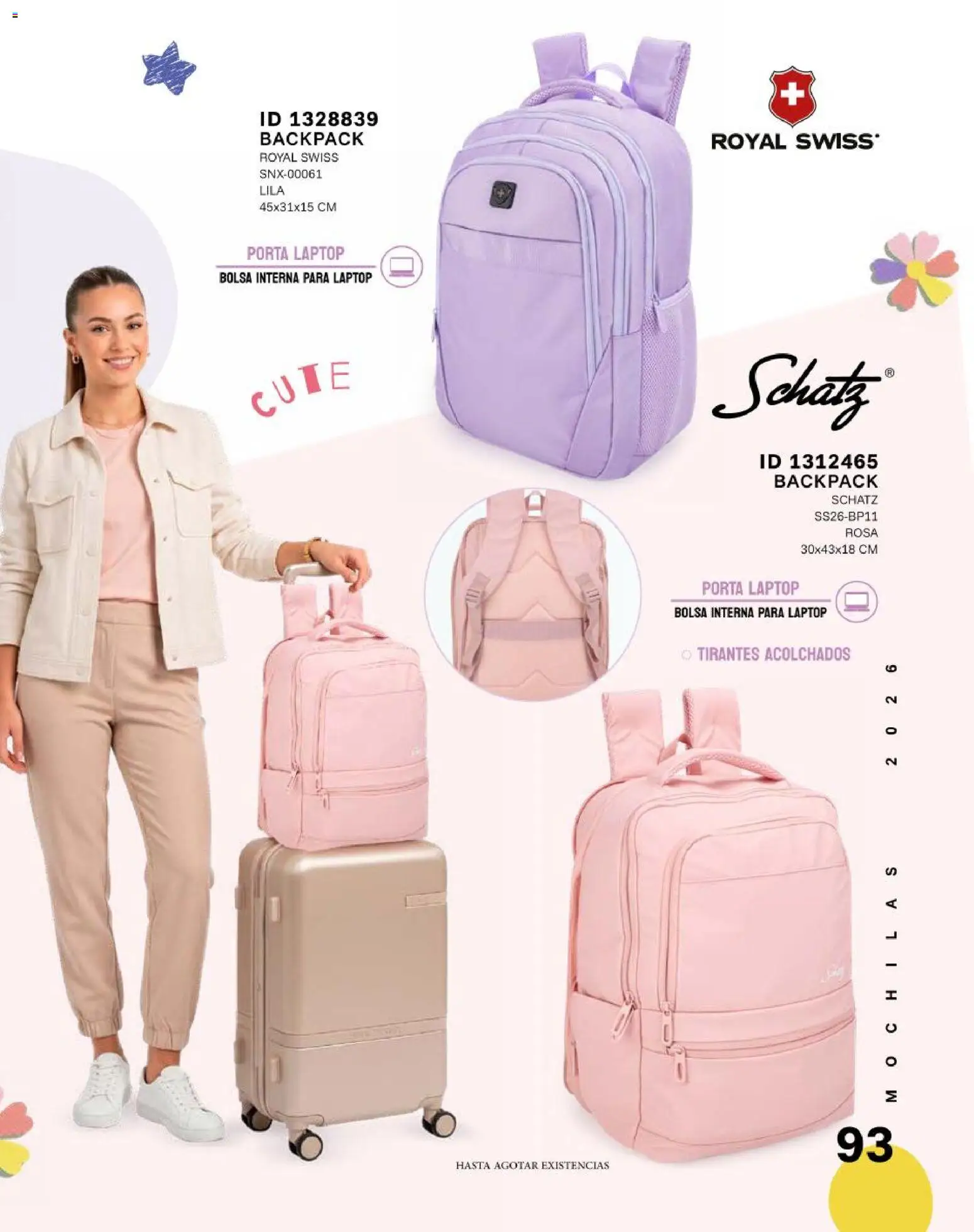 Vista previa las ofertas de la tienda Price Shoes - Price Shoes catálogo Mochilas desde el 12/06/2026 