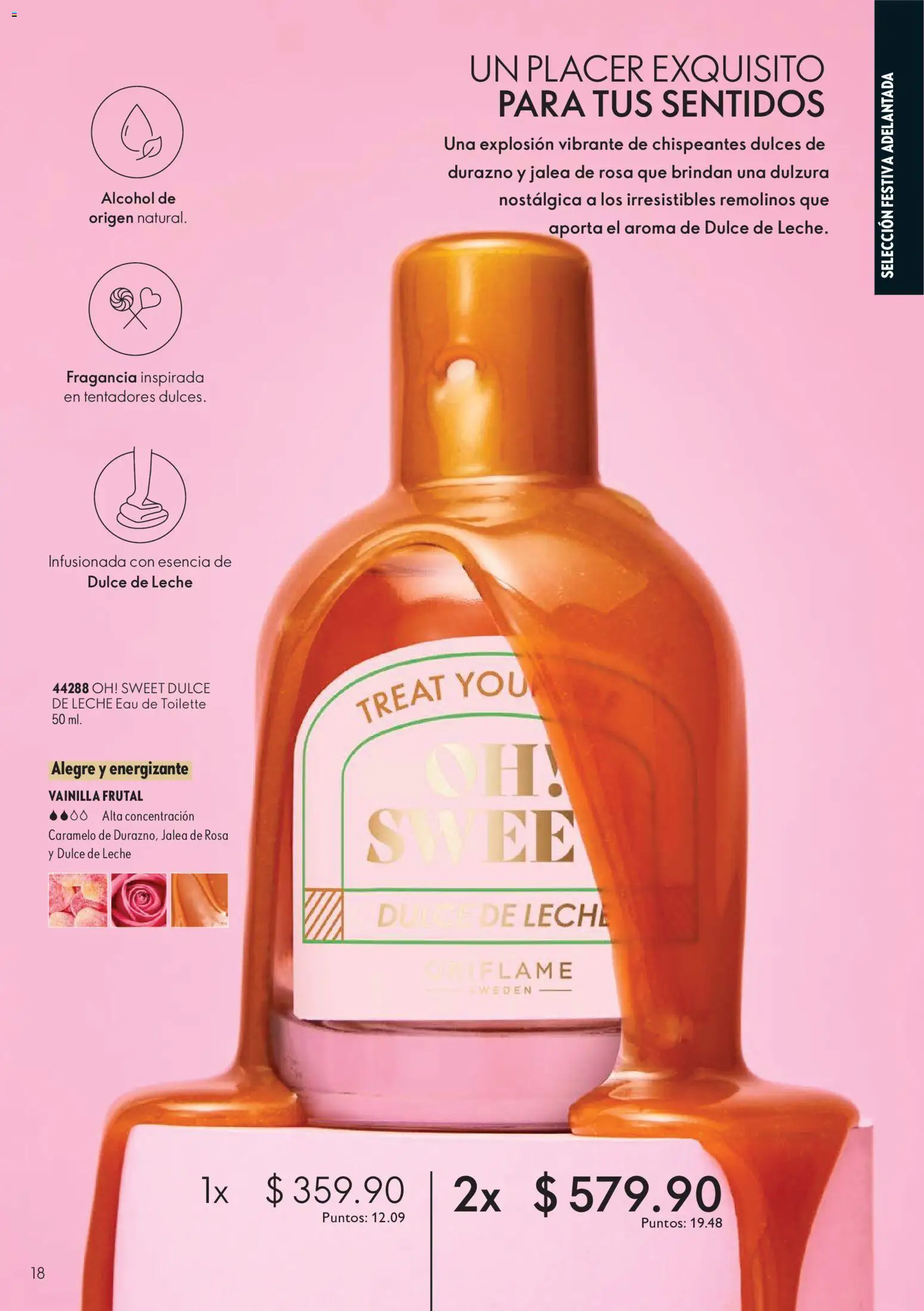 Vista previa las ofertas de la tienda Oriflame - Oriflame Buen Mes desde el 24/10/2026 
