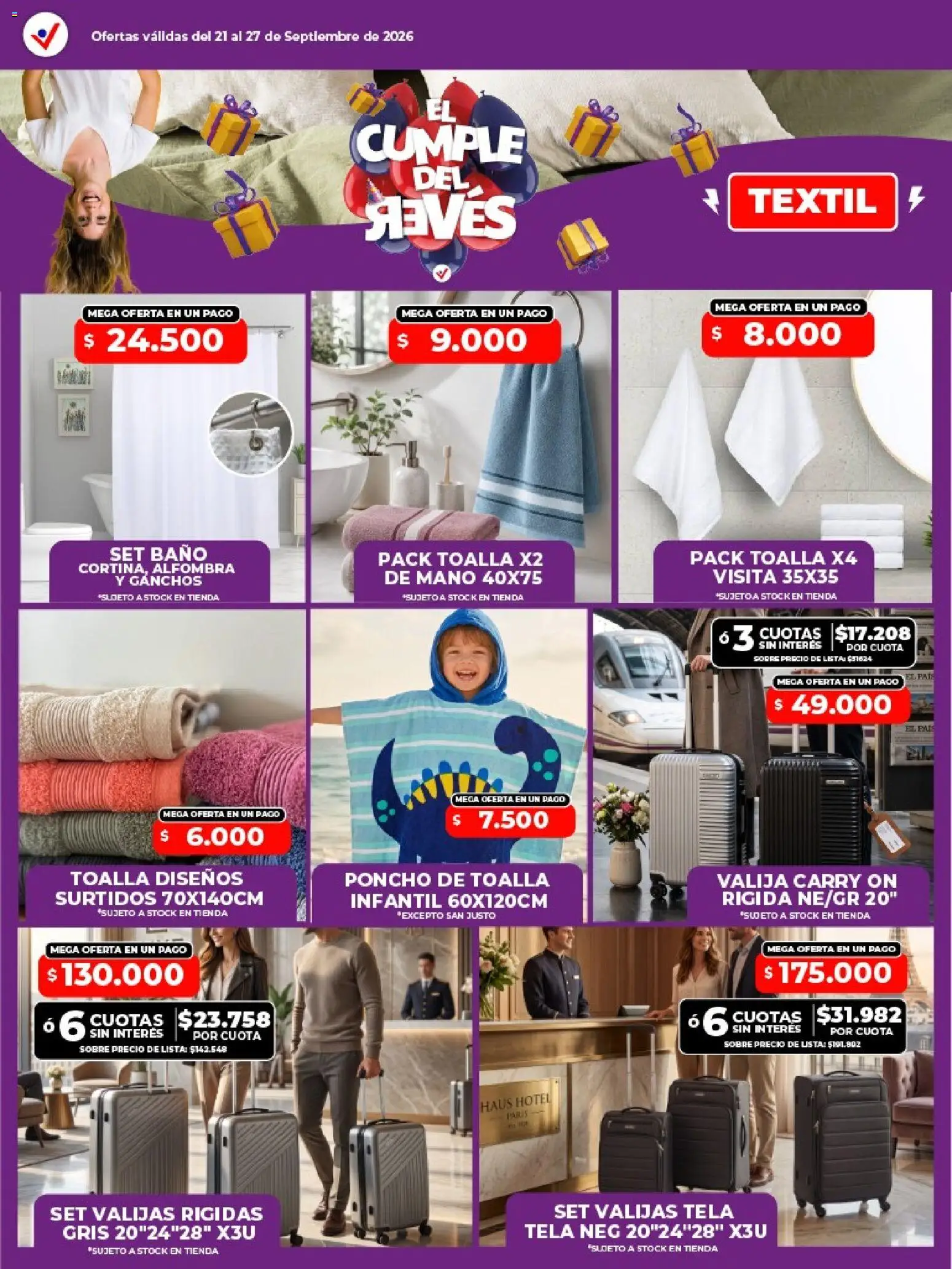 Vista previa del folleto de la tienda Vital válido desde el 21/09/2026 