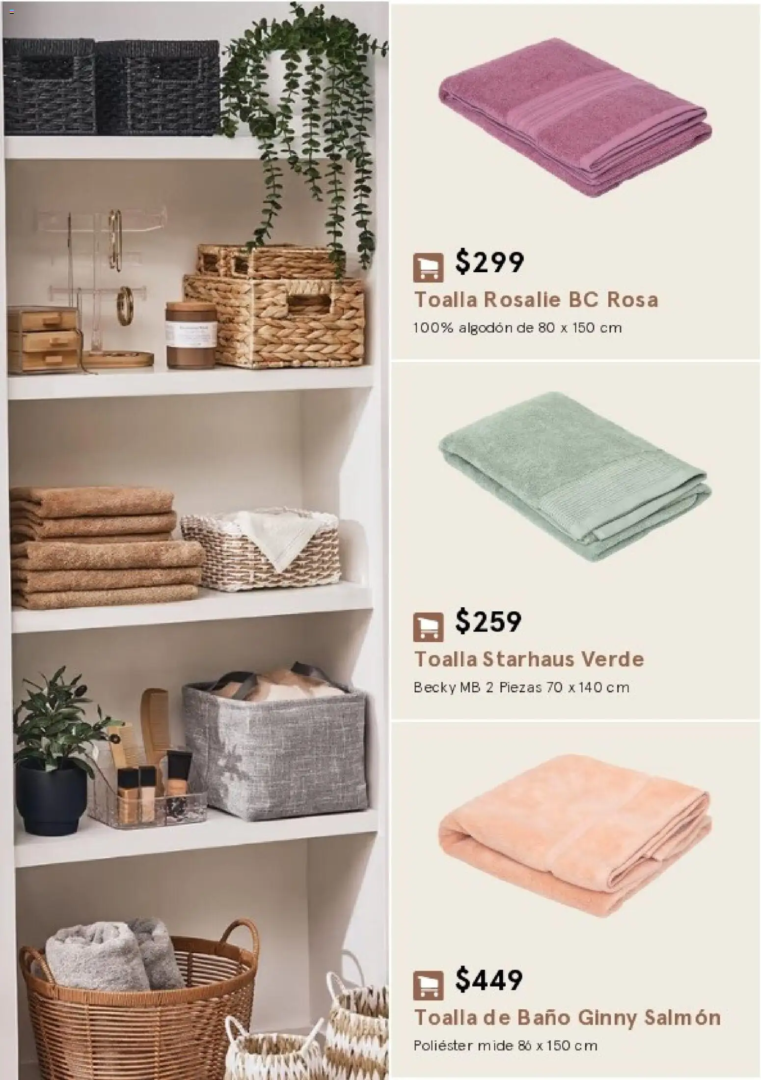 Vista previa las ofertas de la tienda Coppel - Coppel catálogo Starhaus Otoño Invierno desde el 17/08/2026 