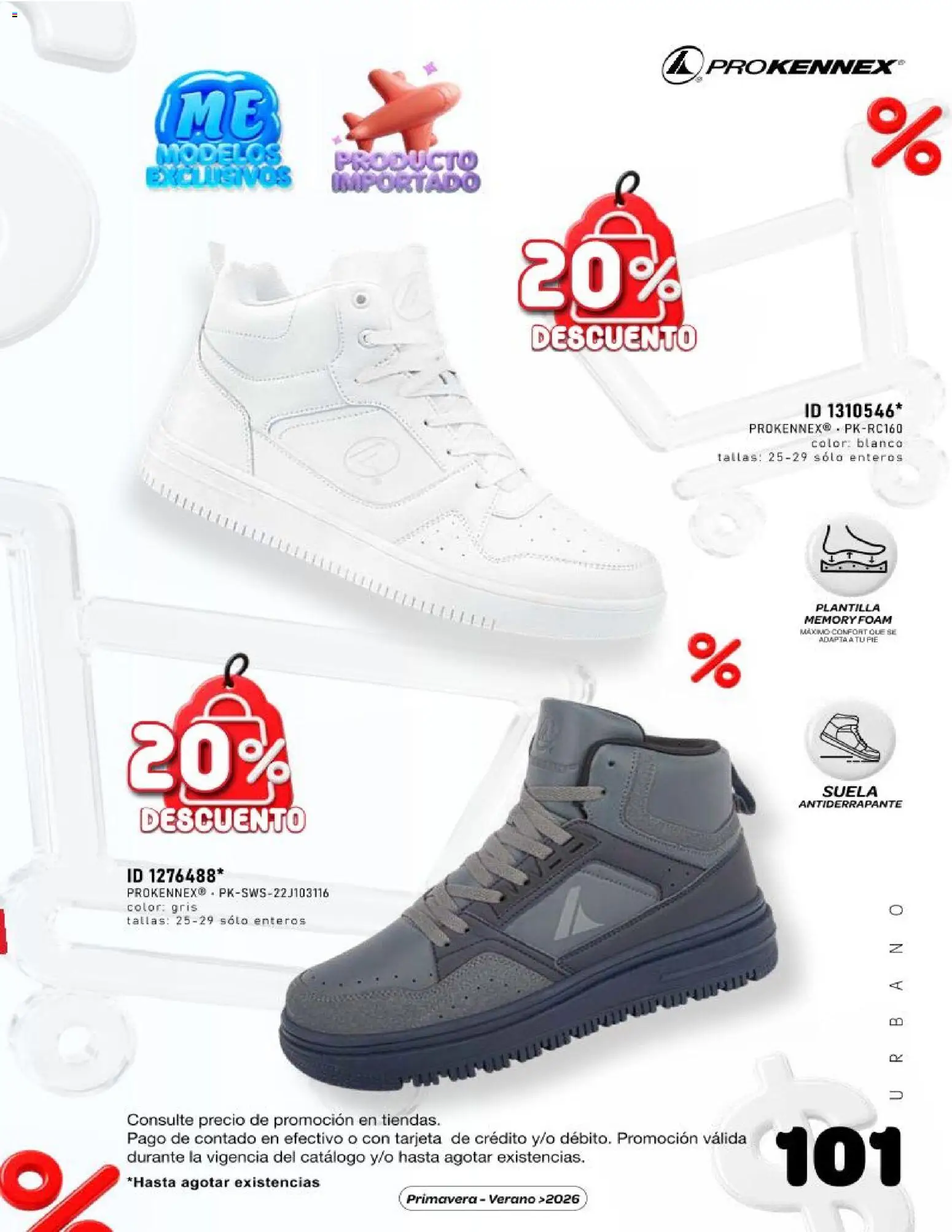 Vista previa las ofertas de la tienda Price Shoes - Price Shoes catálogo Oportunidades Urbano desde el 03/07/2026 