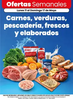 Vista previa del folleto de la tienda Coto válido desde el 11/05/2026 