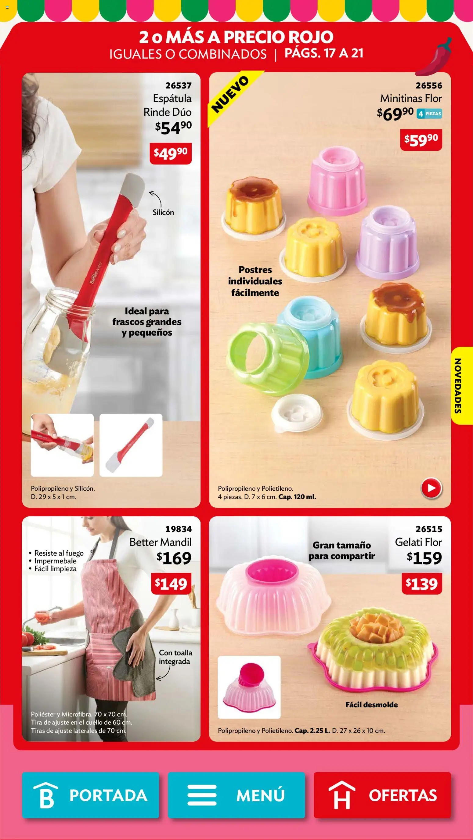 Vista previa las ofertas de la tienda Betterware - Betterware campaña 9 2026 desde el 31/08/2026 
