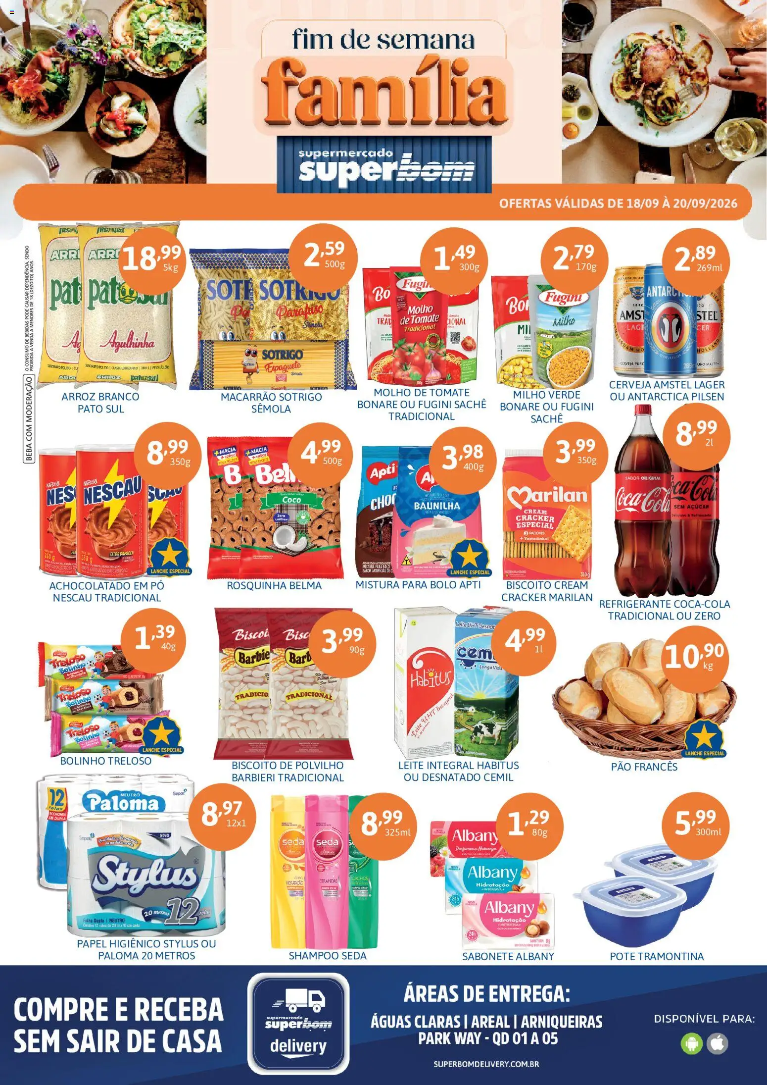 Pré-Visualização do folheto "Superbom - Ofertas da semana" da loja Superbom válido a partir de 18/09/2026