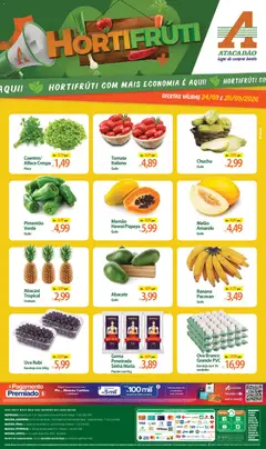 Pré-Visualização do folheto "Atacadão ofertas - AL" da loja Atacadão válido a partir de 24/09/2026