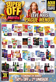 Pré-Visualização do folheto "Super Muffato ofertas Super Off" da loja Super Muffato válido a partir de 24/07/2026