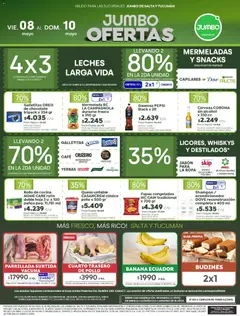 Vista previa del folleto de la tienda Jumbo válido desde el 08/05/2026 