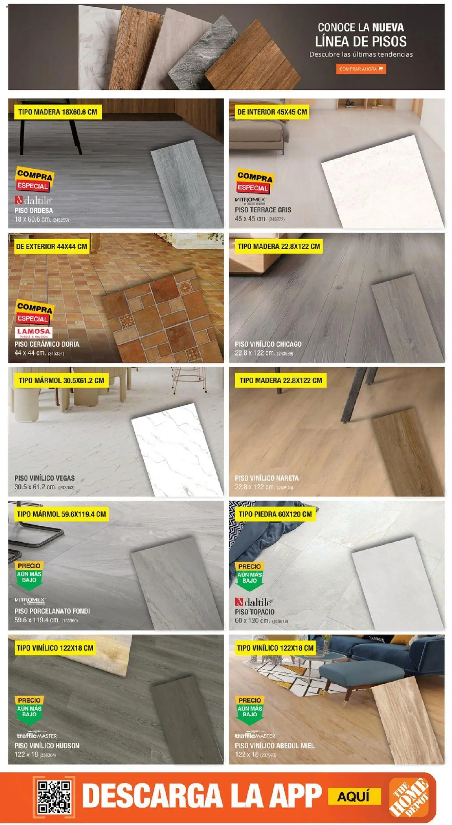 Vista previa las ofertas de la tienda Home Depot - Home Depot catálogo desde el 10/08/2026 