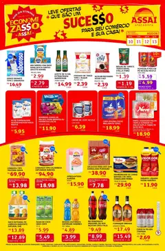Pré-Visualização do folheto "Assaí Atacadista ofertas - SP" da loja Assaí Atacadista válido a partir de 10/08/2026