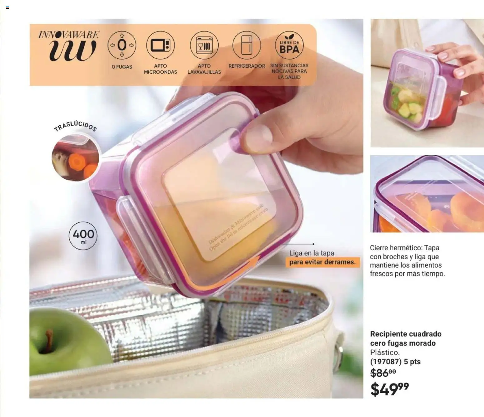 Vista previa las ofertas de la tienda AVON - AVON Casa & Estilo 8 2026 desde el 08/05/2026 - Refrigerador, Microondas, Liga, Alimentos, Lavavajillas