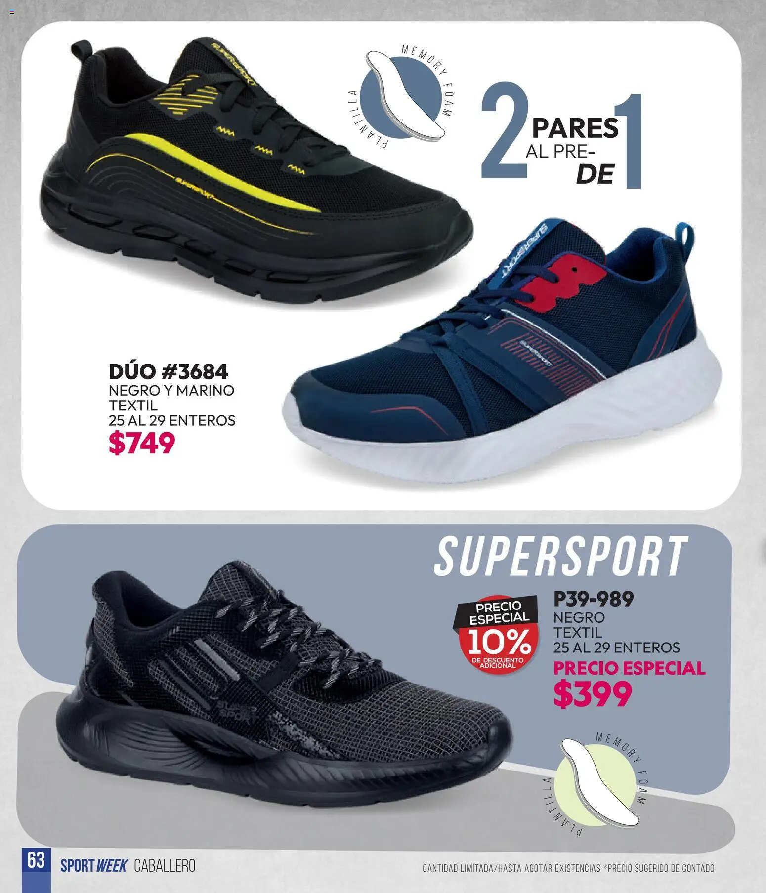 Vista previa las ofertas de la tienda Cklass - Cklass catálogo Sportweek desde el 28/04/2026 