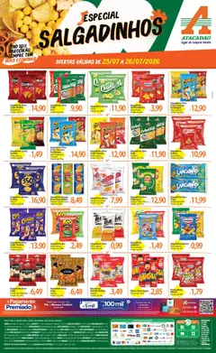 Pré-Visualização do folheto "Atacadão ofertas - PR" da loja Atacadão válido a partir de 23/07/2026