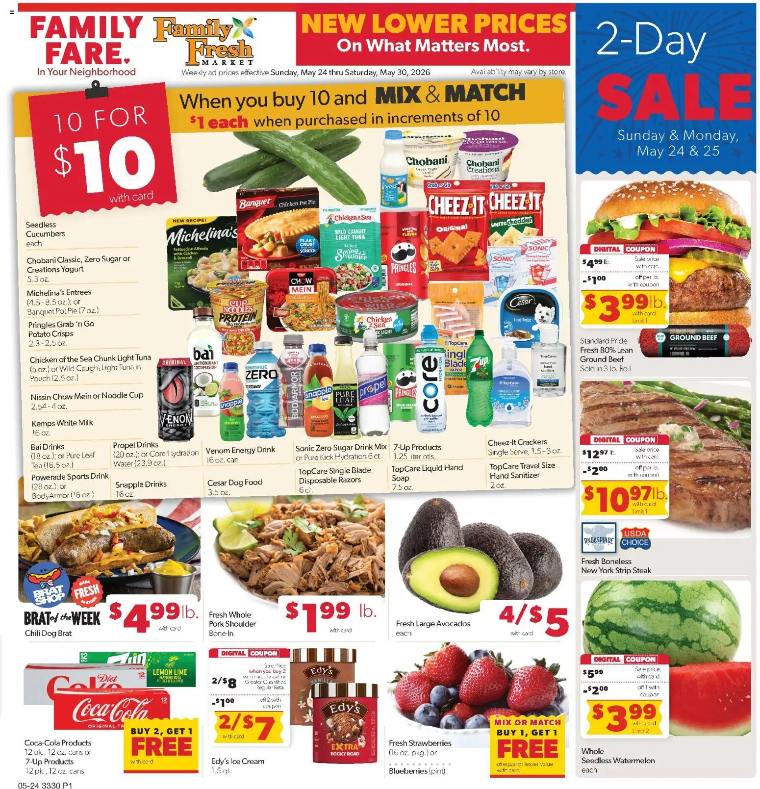 Ad Preview of Family Fare Family Fare Weekly Ad - MN from 05/24/2026