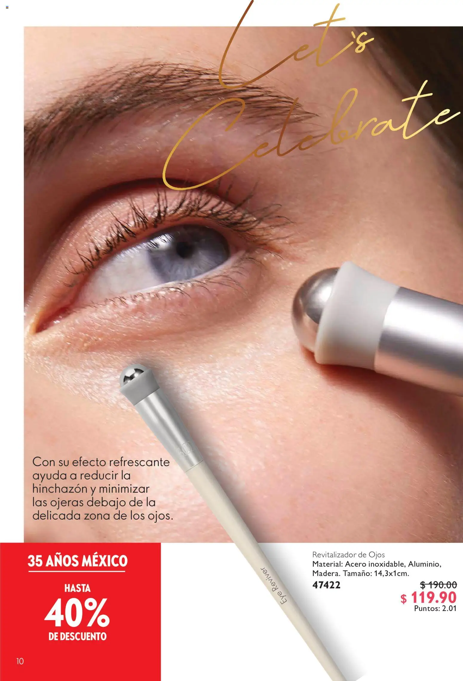 Vista previa las ofertas de la tienda Oriflame - Oriflame campaña 11 2026 desde el 01/08/2026 