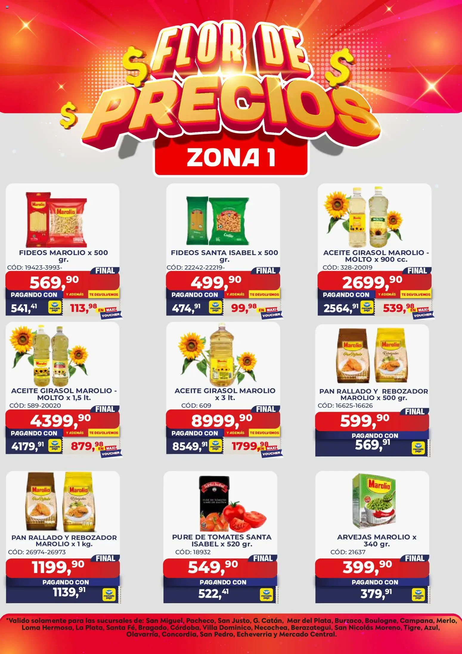 Vista previa del folleto de la tienda Maxiconsumo válido desde el 28/09/2026 