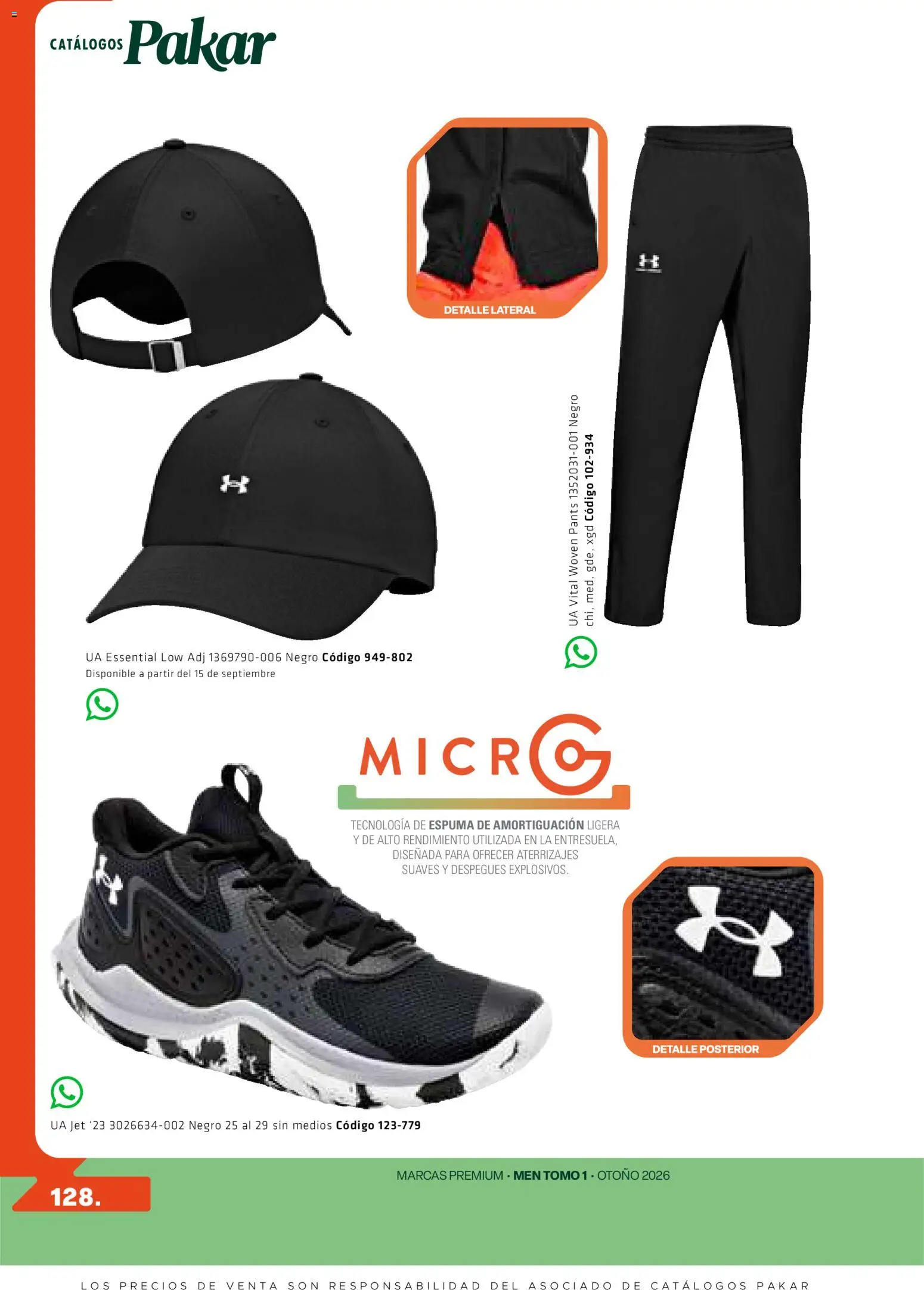 Vista previa las ofertas de la tienda SC Pakar - SC Pakar catálogo Premium Men Tomo 1 desde el 28/08/2026 