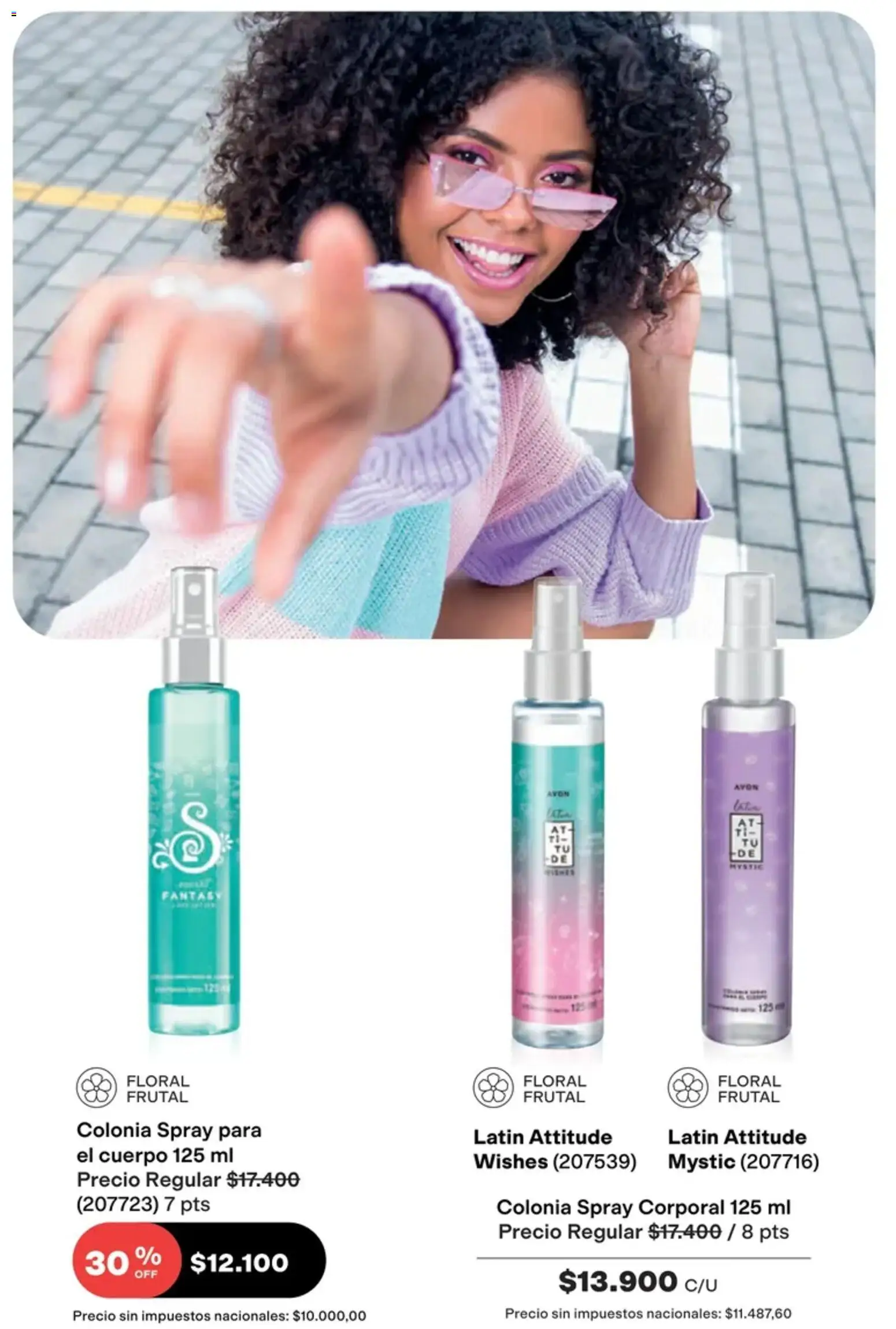 Vista previa del folleto de la tienda Avon válido desde el 16/10/2026 