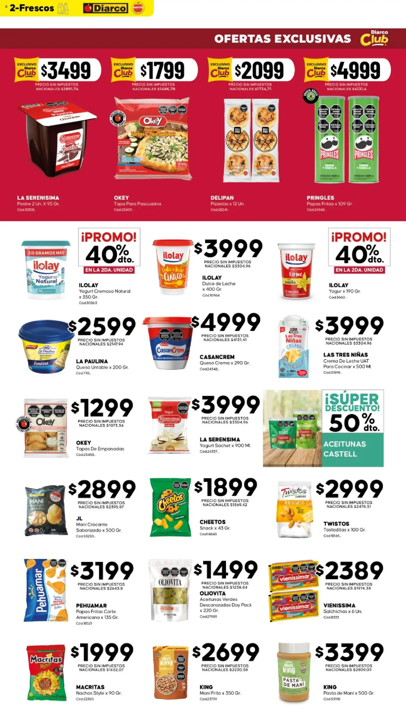 Vista previa del folleto de la tienda Diarco válido desde el 12/10/2026 